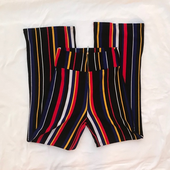 Fashion Nova Helene Stripe Pants